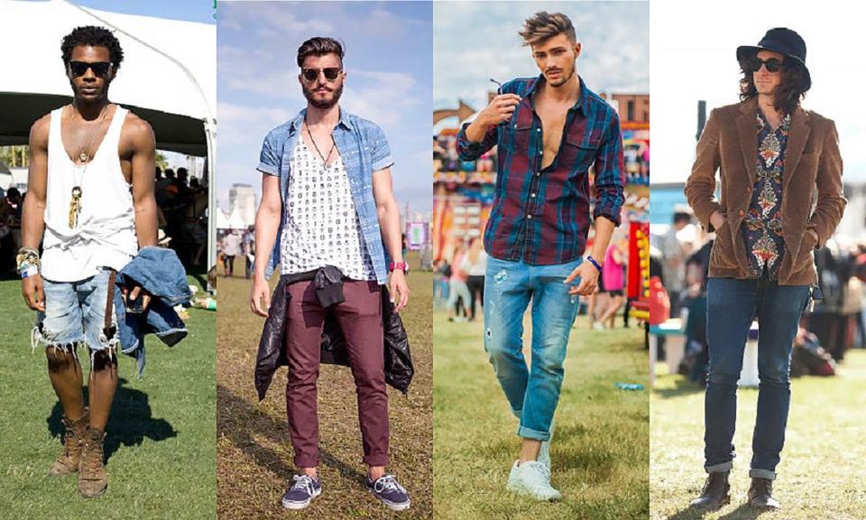 Men Ultimate Guide to Music Festival Style Styles for Men