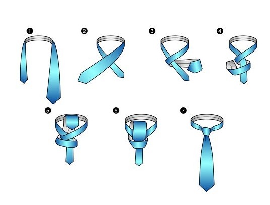 Types of Tie Knots - Styles Men