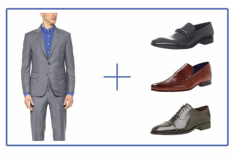 What Color Shoes To Wear With Your Suit - Styles Men