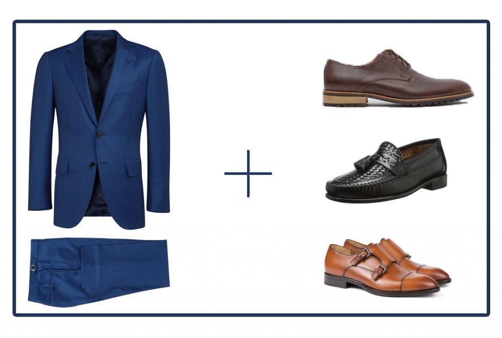 What Color Shoes To Wear With Your Suit - Styles for Men