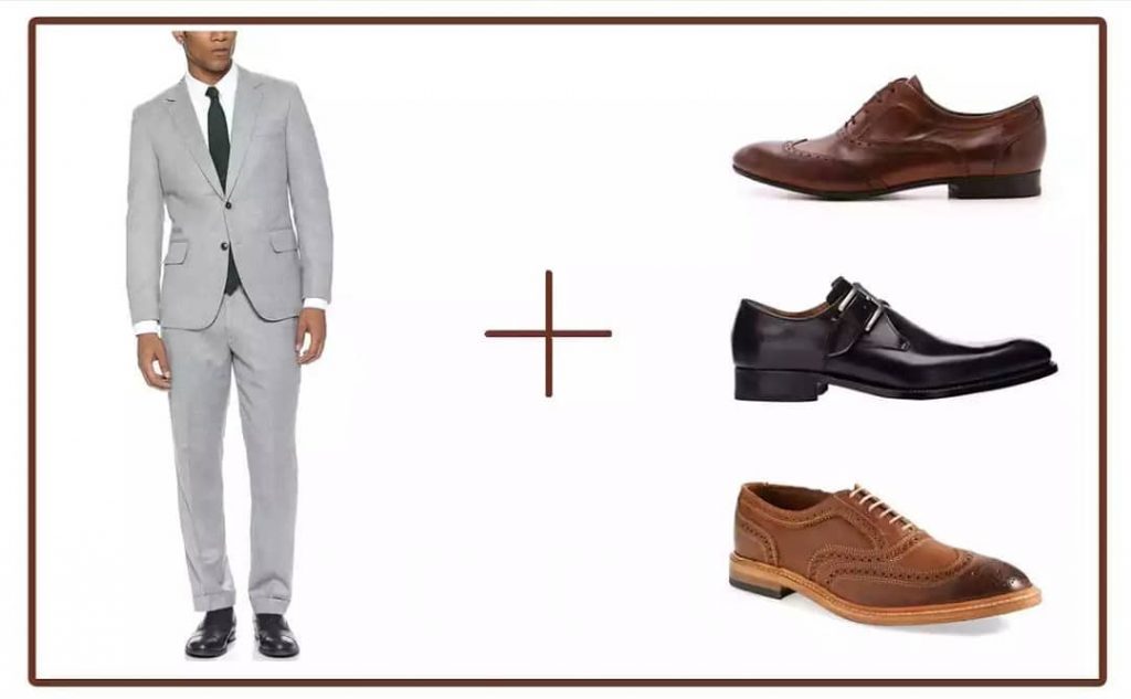 What Color Shoes To Wear With Your Suit - Styles Men