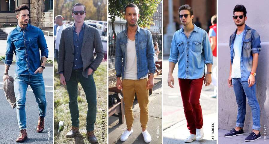 Ways To Wear A Men's Shirt - Styles for Men