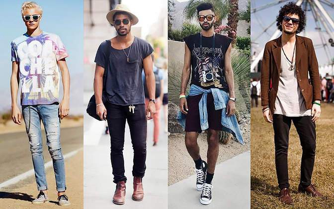 How men should dress for a festival - Styles for Men