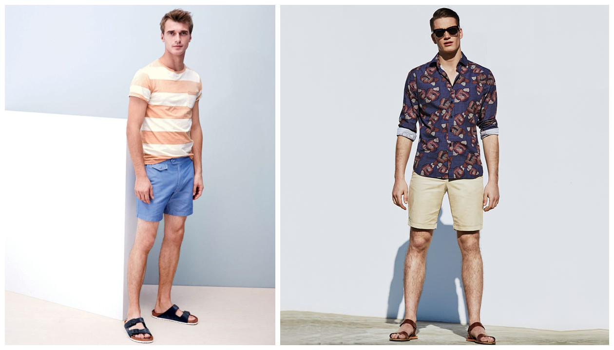 The Arrival (again) of Men's Sandals - Styles Men