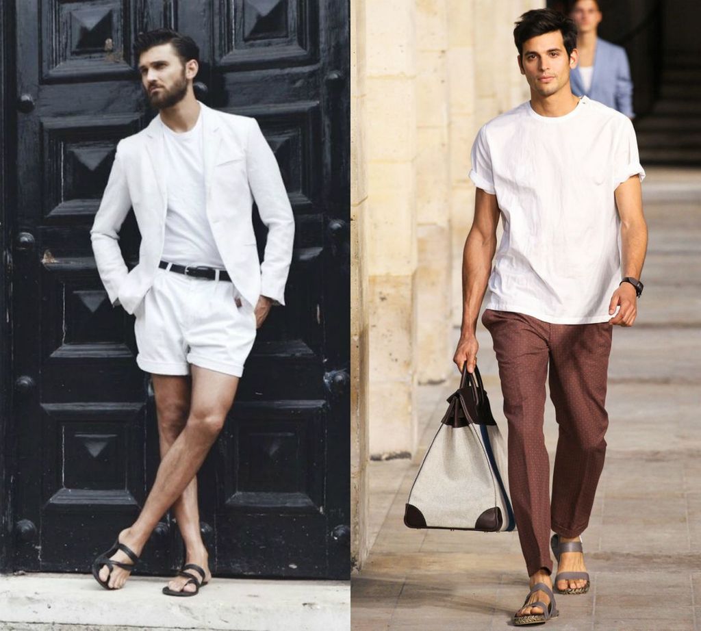 The Arrival (again) of Men's Sandals - Styles for Men