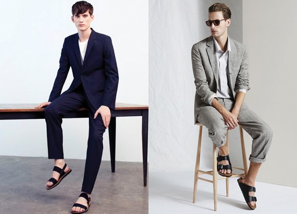 The Arrival (again) of Men's Sandals - Styles for Men